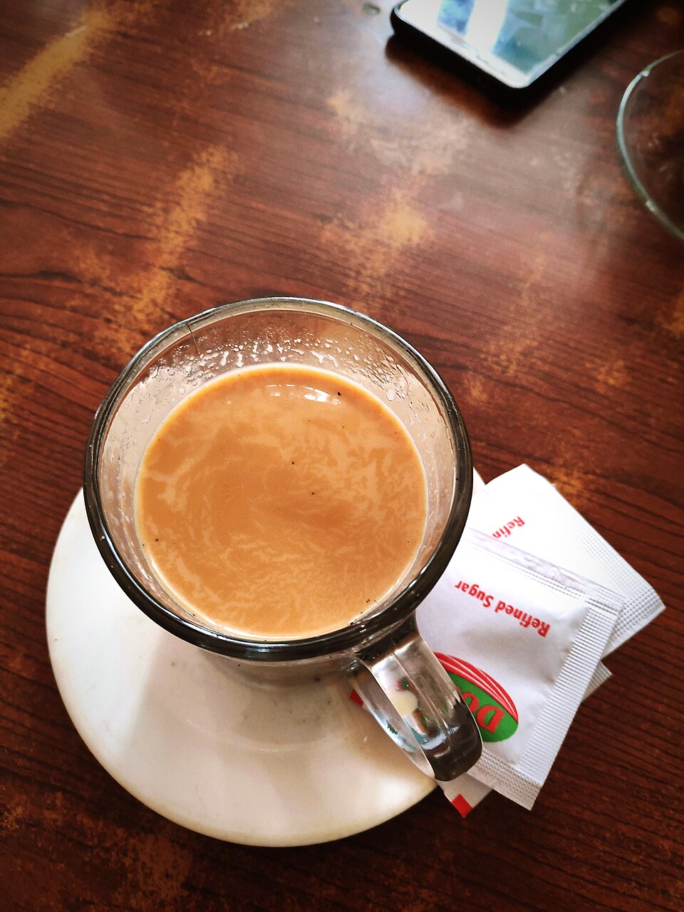 A cup of masala doodh patti chai