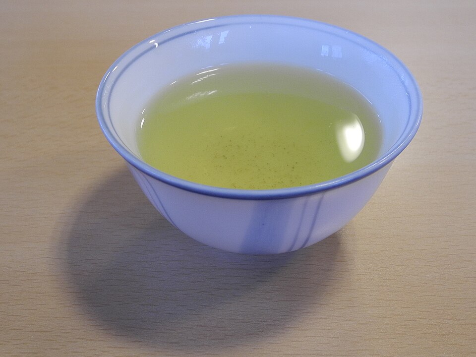 Cup of green tea