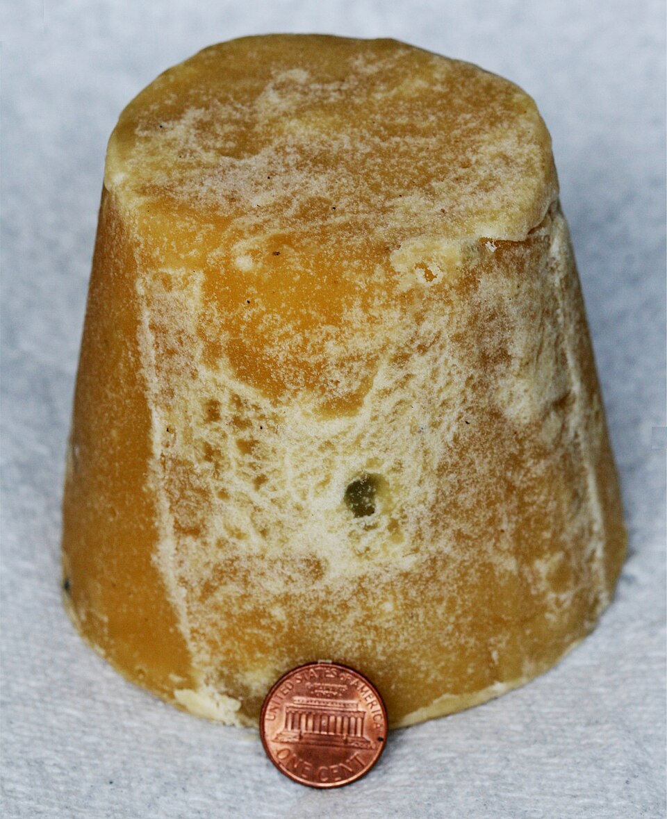 Blocks of gur (jaggery)